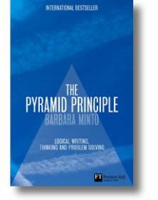 piramid principle barbara minto piramideschrijven